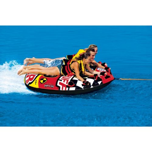 Frequent Flyer Round Towable Tube 80 inches SP53-1661